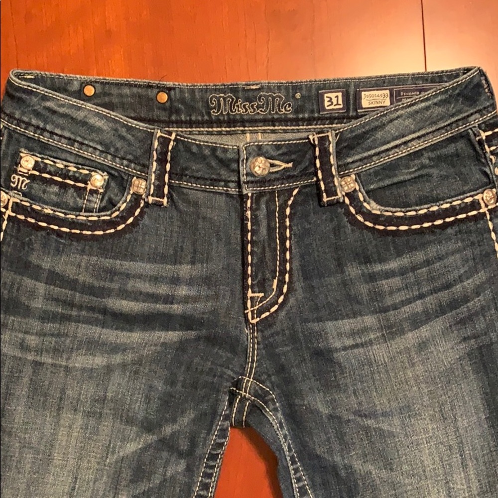 Miss Me Jeans - like new condition
